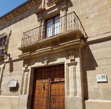 Casa Palacio Conde de Garcinarro