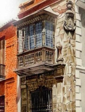 Casa palacio El Conde de la Cańada