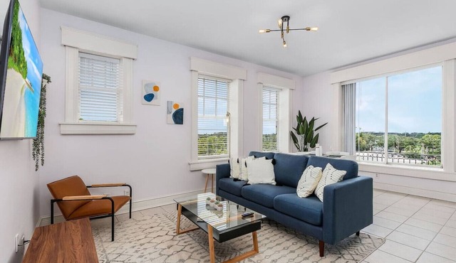 Casa Palma: Historic apt in the BEST spot downtown