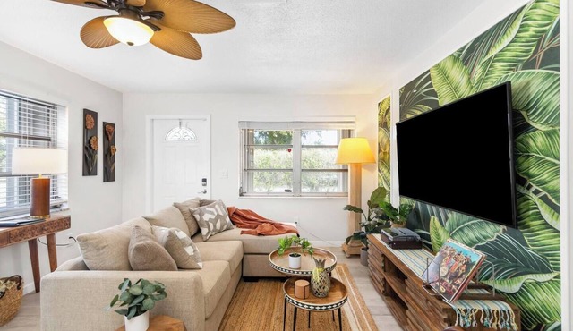 Casa Palma - Quiet & Chic – Near Beach, FLL & Cruise Port