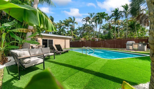 Casa palma - tropical