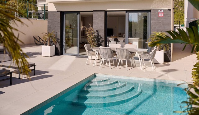 Casa Palmera - Polop, Costa Blanca