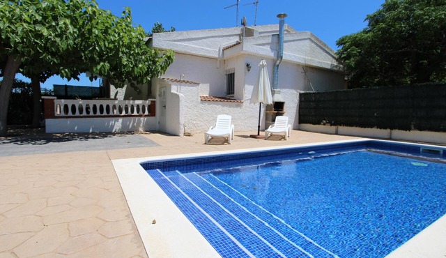 CASA PALMERESS 4,Ideal house for your holidays near the sea, free wifi, optional air conditioning, private pool, pets allowed, dog’s beach.