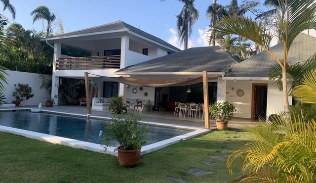 Casa Panama Modern 5 bedroom villa 250m beach-