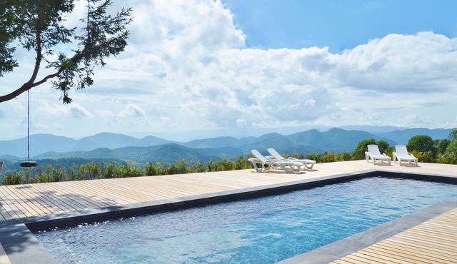 Casa Peltés - Stunning 360° Views, Lovely Pool, Luxury & much more