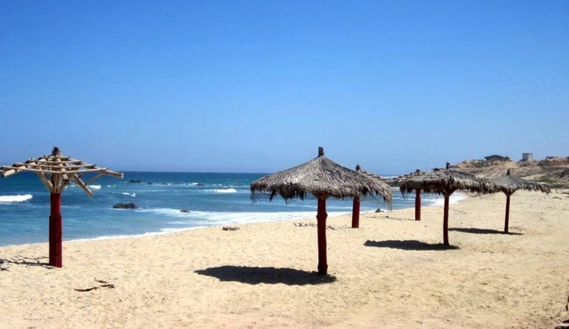 CASA PEZZ, Unique Palapa House on the East Cape, Baja California Sur, Mexico