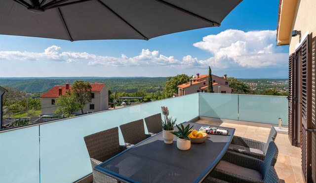 Casa Philu in quiet area with amazing view