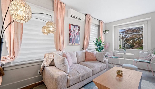 Casa Picasso in North Capitol Hill- Rose Period