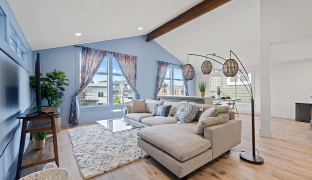 Casa Picasso in North Capitol Hill- Blue Period