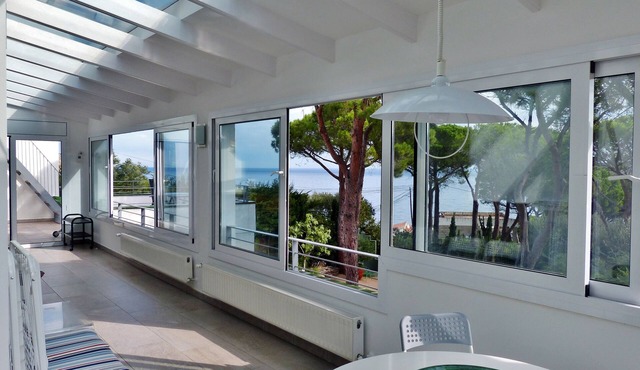 Casa PICCOLINA Apartment panoramic view by the sea in the Cap de