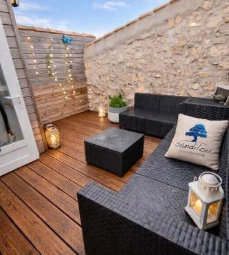 Casa Pino avec terrasse sur le toit