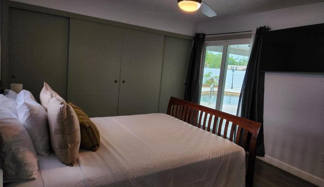 Casa piscina cercana a playas y restaurantes