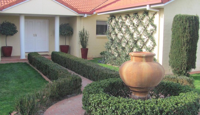 casa pizzini near the green