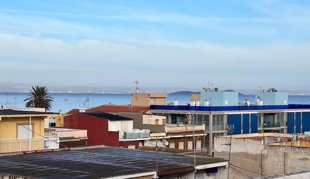 Casa playa con grandes terrazas