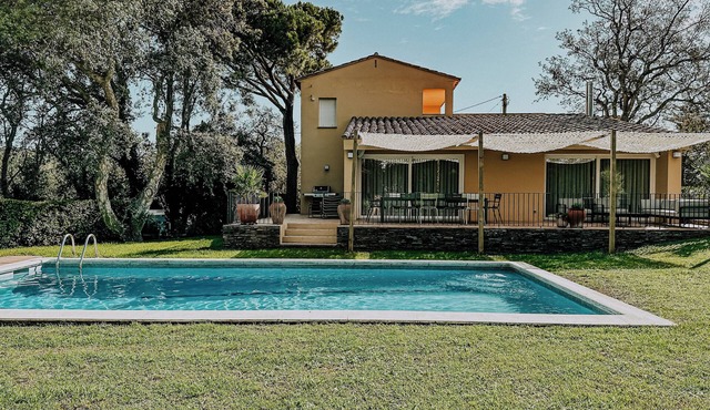 Casa Prins - a Luxury Villa With Privacy in a Quiet Area of Begur