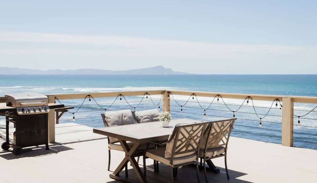 Casa Puesta de Sol, Con Vista al Mar