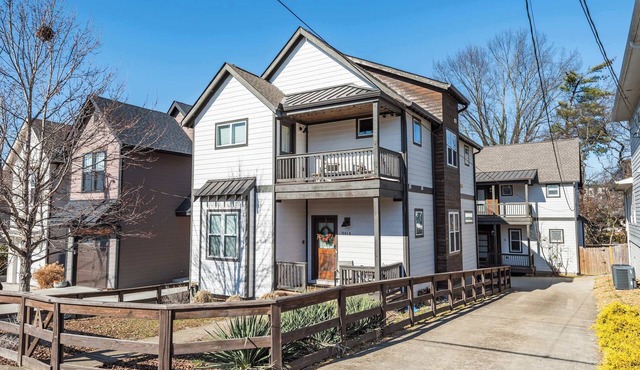 Casa Pura Vida - East Nashville 3BR-3BA
