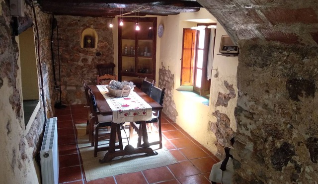 Casa rústica en medio del Penedés