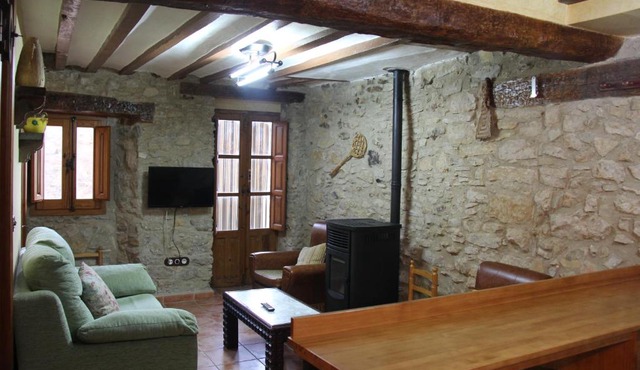 Casa Rústica en Villafranca del Cid con vistas a la montaña "Els Arenals"