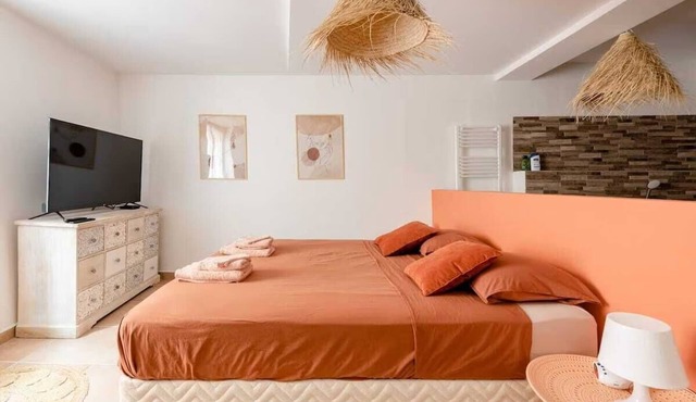 Casa Relax Appart Cocooning Dans Village Provençal