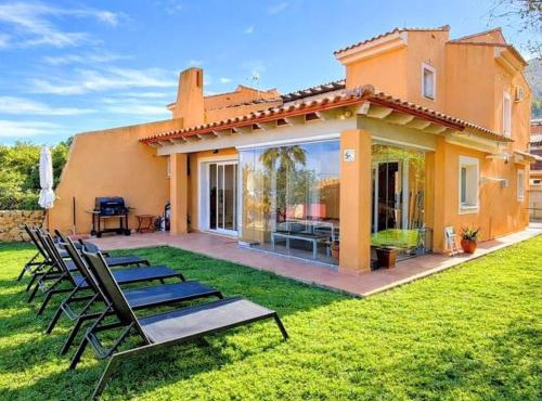 Casa Relax in Polop - Jacuzzi and Pool