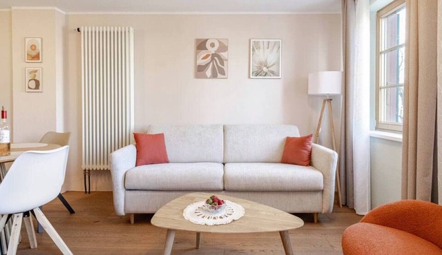 Casa Rheinblick - Apartment B - 1BR River View – 2nd Floor