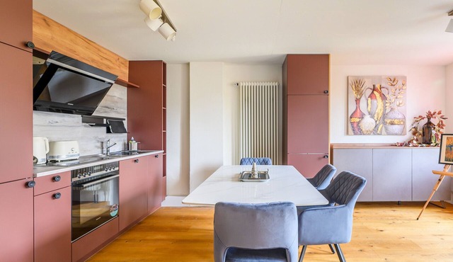 Casa Rheinblick - Apartment C - 1BR River View – 3nd Floor