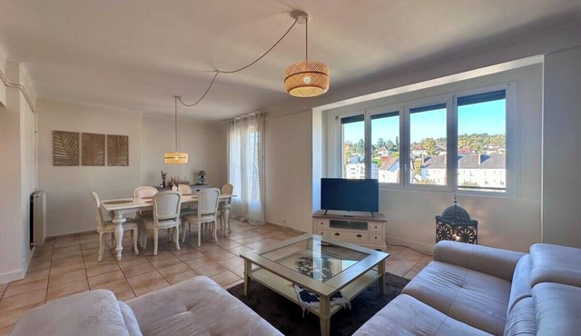 Casa Ribot #10 - T4 pour 5 personnes - Proche Centre Ville