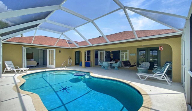 Casa Ricardo, full refund*, heated pool, sleeps 8