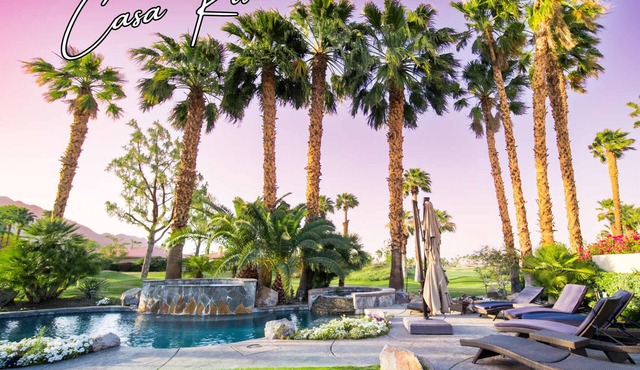 Casa Riviera 5BR PGA West Estate Pool Fire Pit