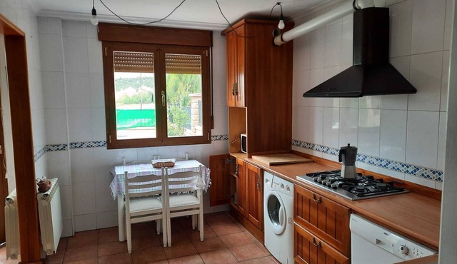 Casa Rosa, Perfecta Para Familias Grandes!