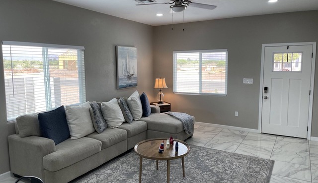 Casa Rodriguez: new build overlooking golf course. Three bedroom two bath: