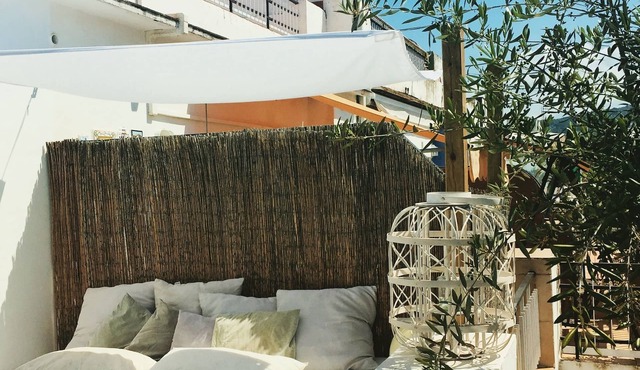Casa Roma Sitges 2 bedrooms2 bathrooms apartment with terrace