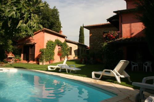 Casa Rosada in Lucignano
