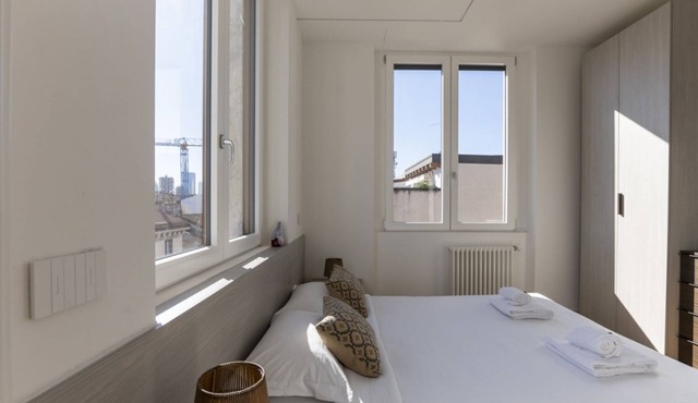 Casa Rosetta | 1 BR flat | Isola District & Maciachini