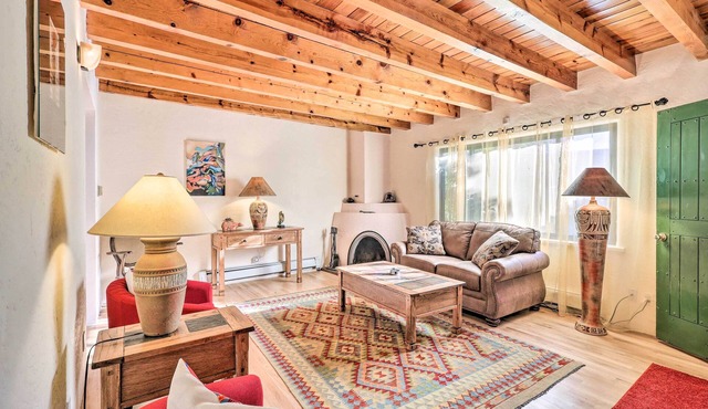 'Casa Rosita' Home, 3 Mi to Santa Fe Plaza!