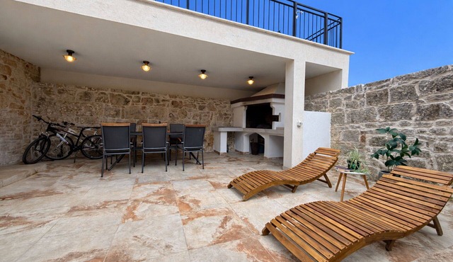 Casa Rossa Ac, Wifi, Prodol - Croazia