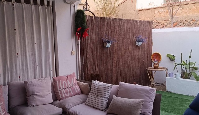 Casa Rural Alegria, a home in the mountains and close to the beach