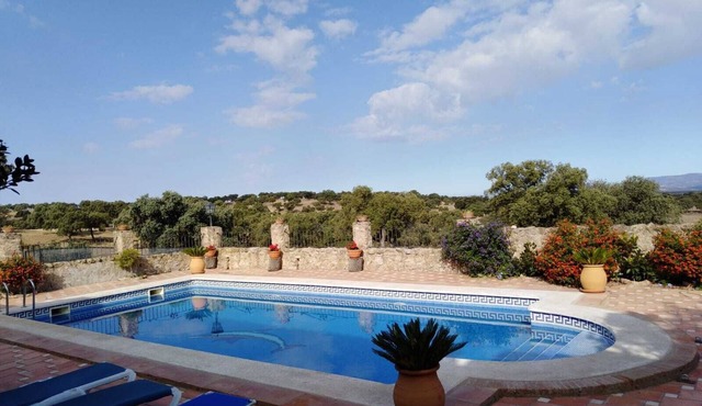 Casa Rural Obejuelo. Balcón de los Pedroches