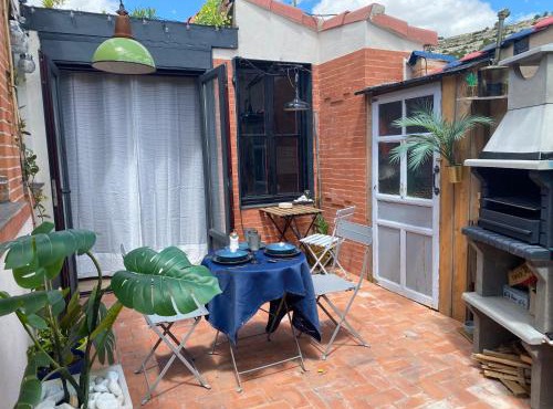 Casa Rural Alfoz, -Tiny house- con patio privado y barbacoa