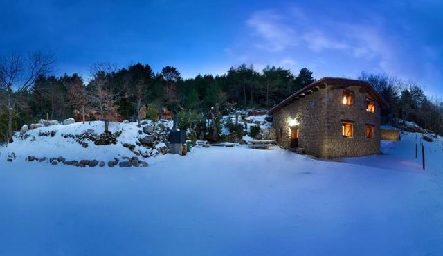 Casa rural alquiler íntegro Borda de Calvera para