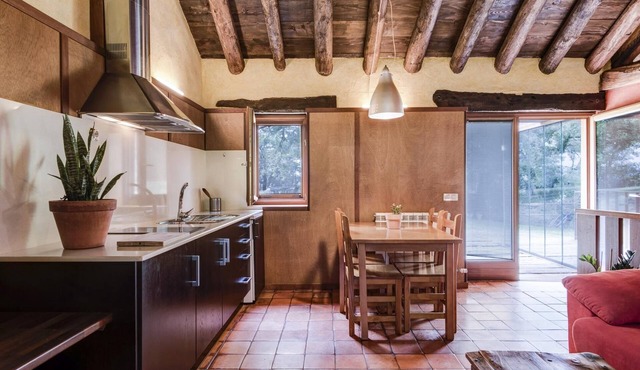 casa rural Buho en Moliniás