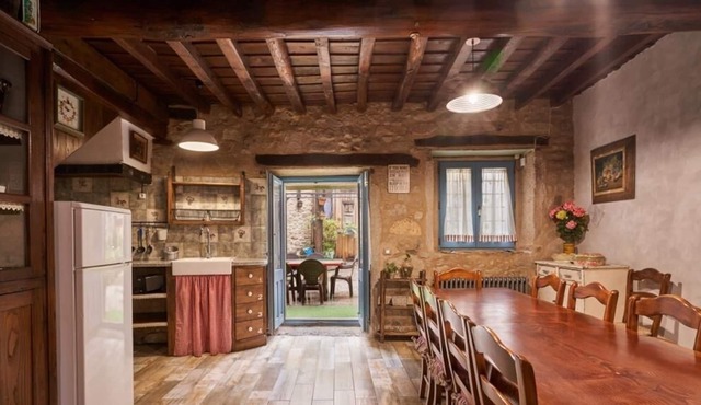 Casa rural Cabo la Aldea for 10 people