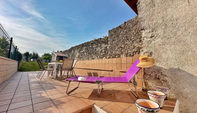 Casa Rural Con Jardín Y Barbacoa - A Babor 20805