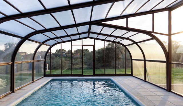 Casa Rural con Piscina Cubierta en Toledo