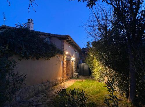 Casa rural De Añil - Jardín privado