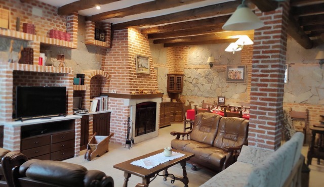 Casa Rural de Acogedor Estilo Castellano