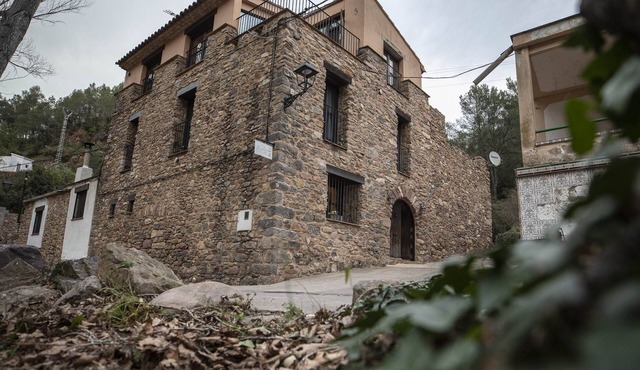 Casa Rural de Benitandús, en la Sierra Espadán