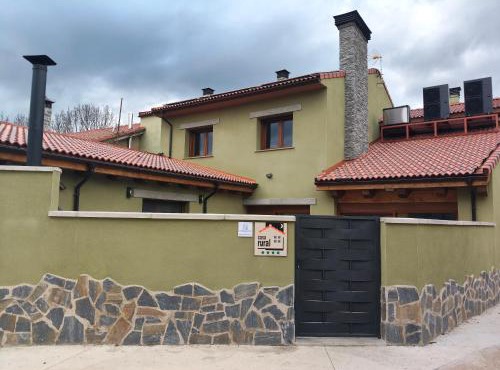 Casa Rural Del Valle Estrecho