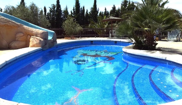 Casa rural el Carmen de la Sierra - Finca completa - Piscina privada